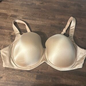 Soma Nude Stunning Support Smooth Full Coverage Bra 44D